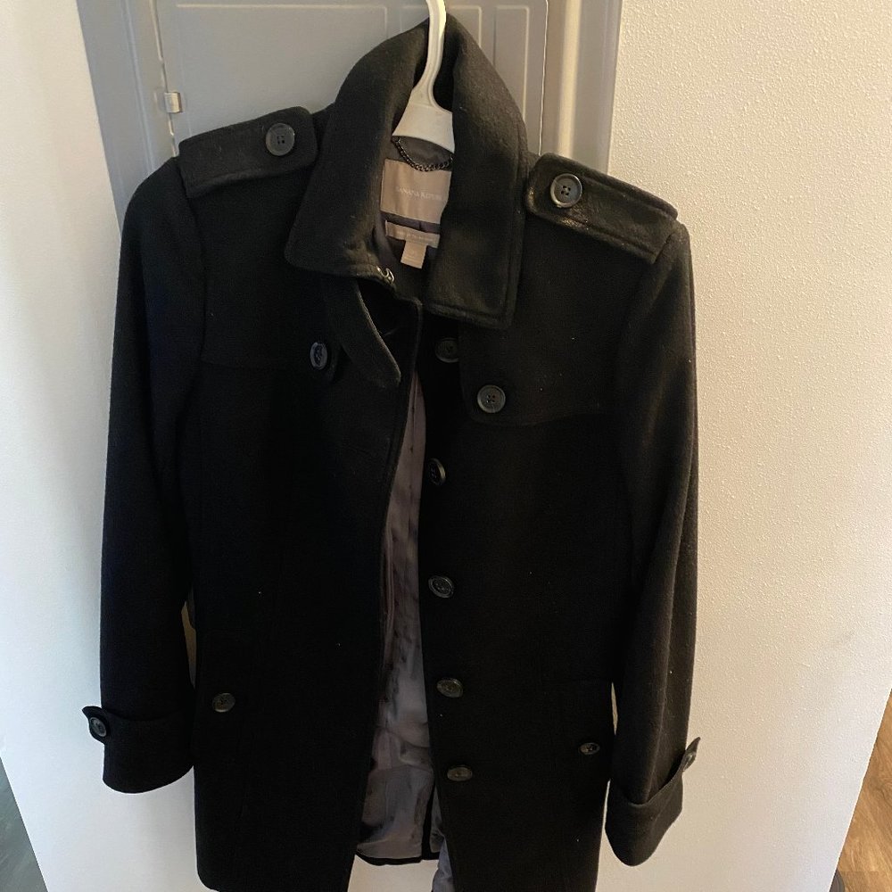 Banana Republic Peacoat